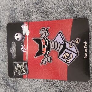 NBC haunted toy iron on patch